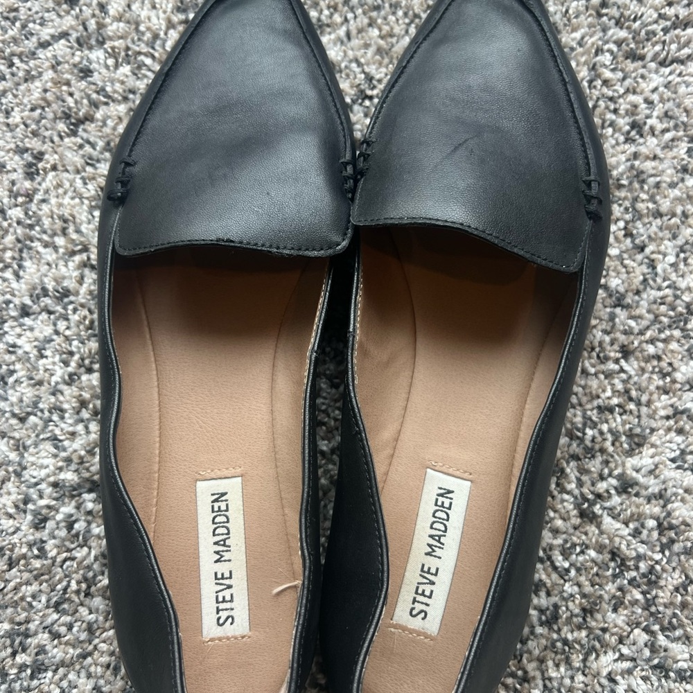 Steve Madden Black Women's Shoes